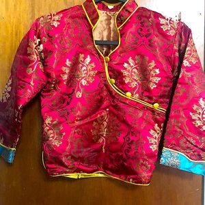 CHINESE ASIAN Blouse Style Floral